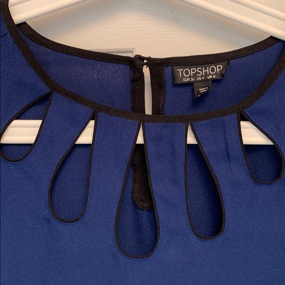 BOGO Gorgeous Topshop top sz 4 - Picture 2 of 7